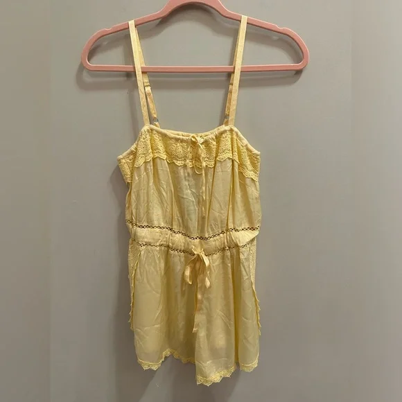 NWT Urban Outfitters Sail Away With Me Playsuit